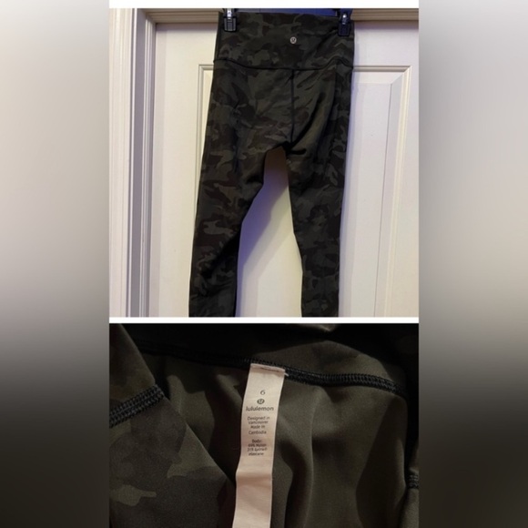 Lululemon Align Green Camo - Picture 4 of 15